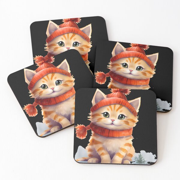 Item preview, orangecat, christmas gift designed and sold by Godzillaart.
