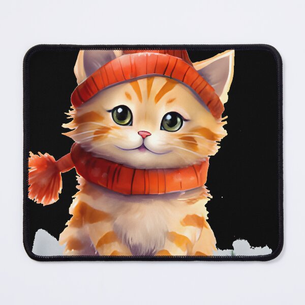 Item preview, orangecat, christmas gift designed and sold by Godzillaart.
