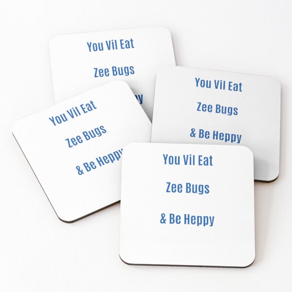 Item preview, You Will Eat the Bugs and Be Happy designed and sold by ArtJourney55.