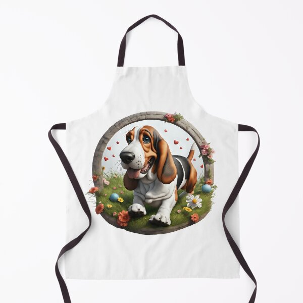 Item preview, Cute playful Basset hound designed and sold by Kaleddis.