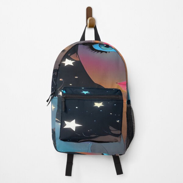 Item preview, Starry Dreams: A Girl Illuminated by Bokeh Magic designed and sold by Harlechryzz.