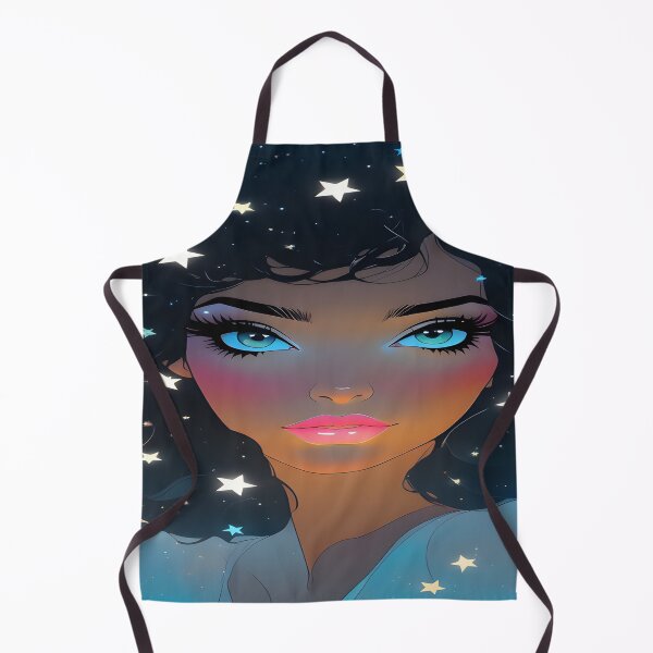 Item preview, Starry Dreams: A Girl Illuminated by Bokeh Magic designed and sold by Harlechryzz.