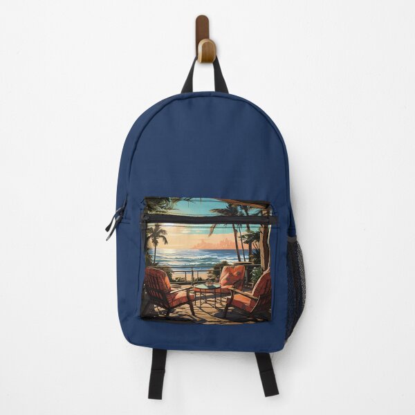 Item preview, Sunrise Retreat by the Shore designed and sold by Felix Tanner.