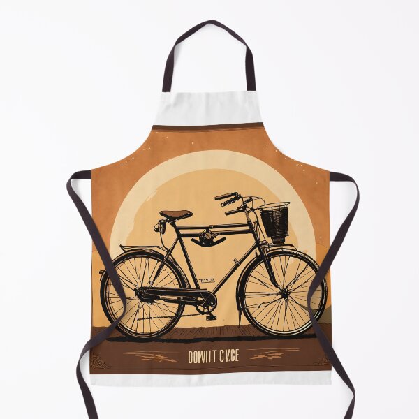 Item preview, "Vintage Poster Bicycle Illustration" designed and sold by Huycao211.