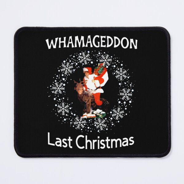 Item preview, Whamageddon wham George michael last Christmas  designed and sold by AusteesCustom.