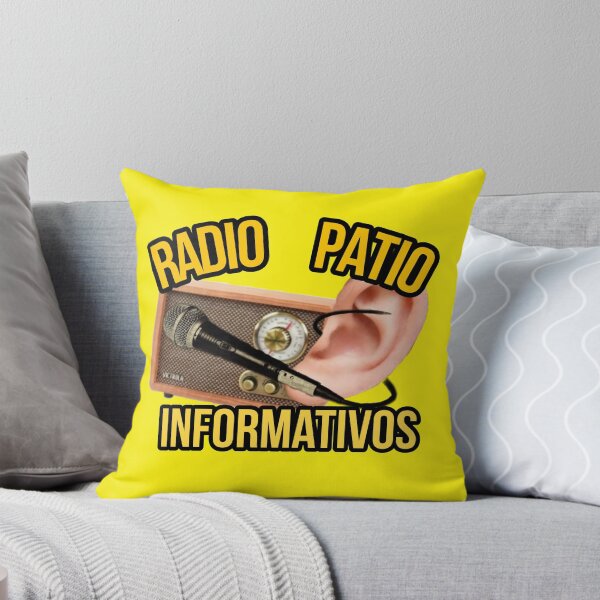 Item preview, RADIO PATIO INFORMATIVES designed and sold by Menchu Urban Fashion.