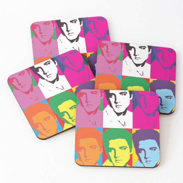 Item preview, Elvis Pop Art Illustration designed and sold by Vector-Market.