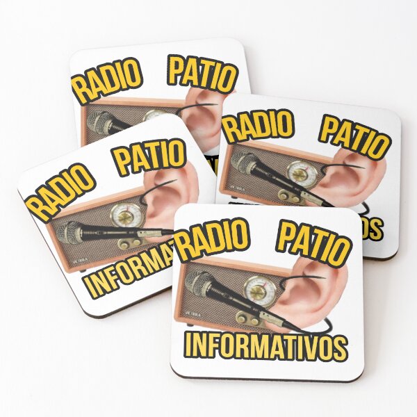 Item preview, RADIO PATIO INFORMATIVOS designed and sold by Menchu Urban Fashion.
