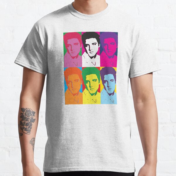 Artikel-Vorschau von Elvis-Pop-Art-Illustration, designt und verkauft von Vector-Market.