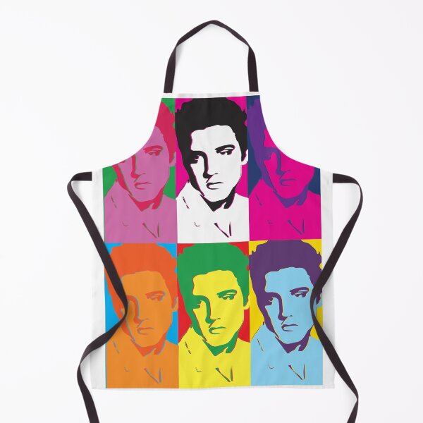 Item preview, Elvis Pop Art Illustration designed and sold by Vector-Market.