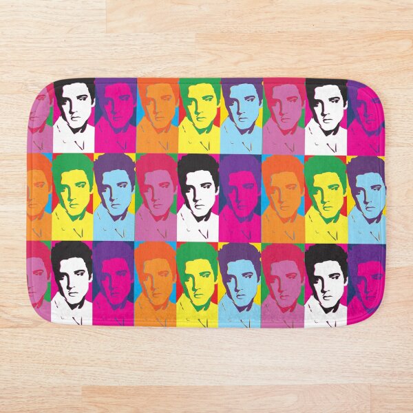 Item preview, Elvis Pop Art Illustration designed and sold by Vector-Market.