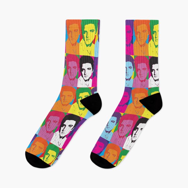 Item preview, Elvis Pop Art Illustration designed and sold by Vector-Market.