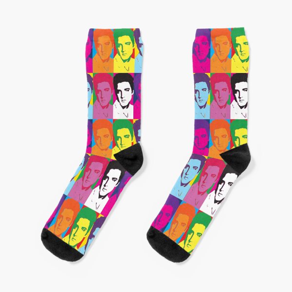 Item preview, Elvis Pop Art Illustration designed and sold by Vector-Market.