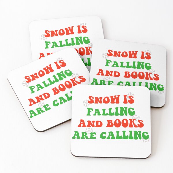 Item preview, Snow Is Falling And Books Are Calling 2 designed and sold by CorLeoniss.