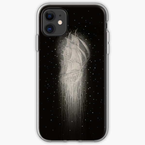 "Man-O-War" iPhone Soft Case