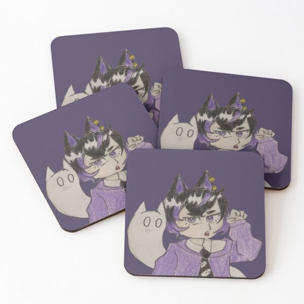 Item preview, Cat boy Garry and cat ghost designed and sold by Thaiglasses96.