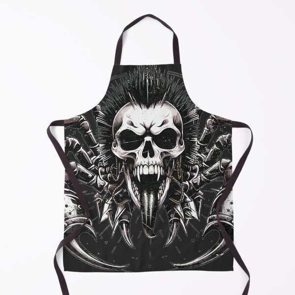Item preview, Scorpio Zodiac Skull (Punk Rock Style) designed and sold by Numero14.
