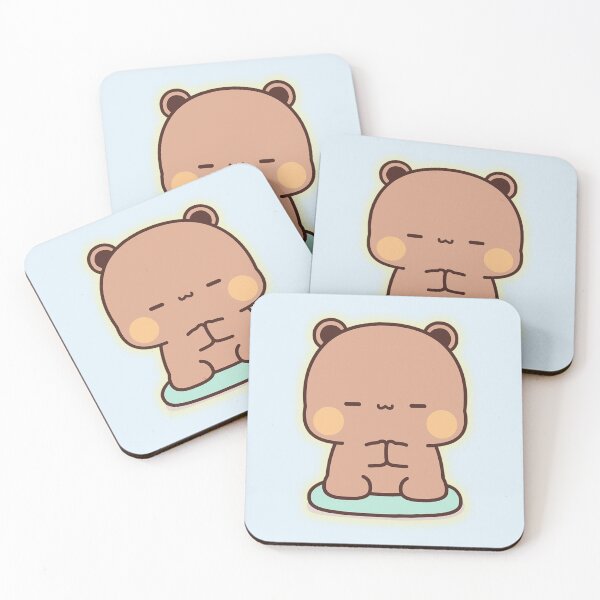 Item preview, Bubu Bear | Bubu Bear Meditation | Bubu & Dudu designed and sold by valeriehsin.