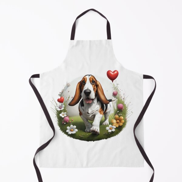 Item preview, Cute playful Basset hound designed and sold by Kaleddis.