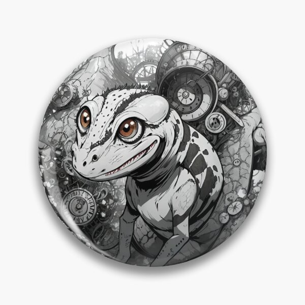 Item preview, "Gecko Moments Through Time" designed and sold by CoolEnthusias.