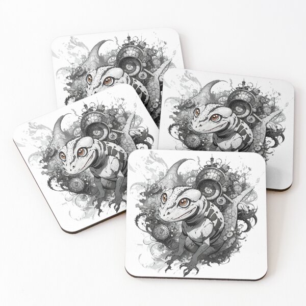 Item preview, "Gecko Moments Through Time" designed and sold by CoolEnthusias.