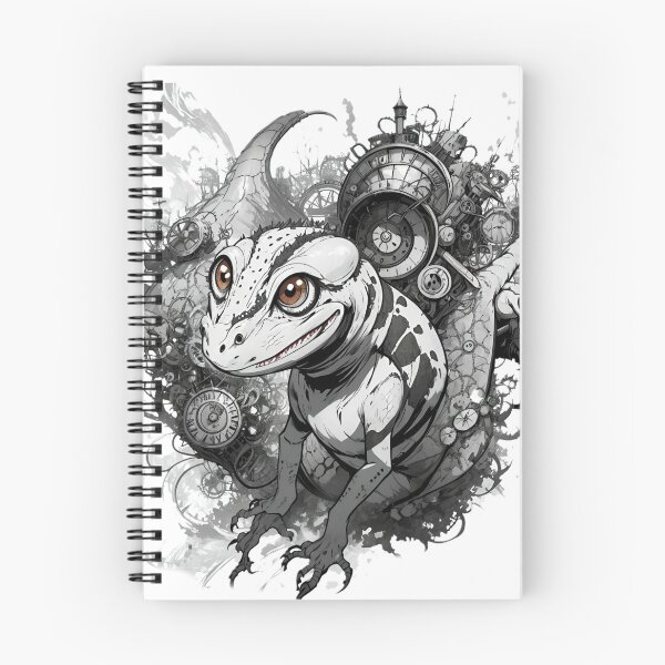 Item preview, "Gecko Moments Through Time" designed and sold by CoolEnthusias.