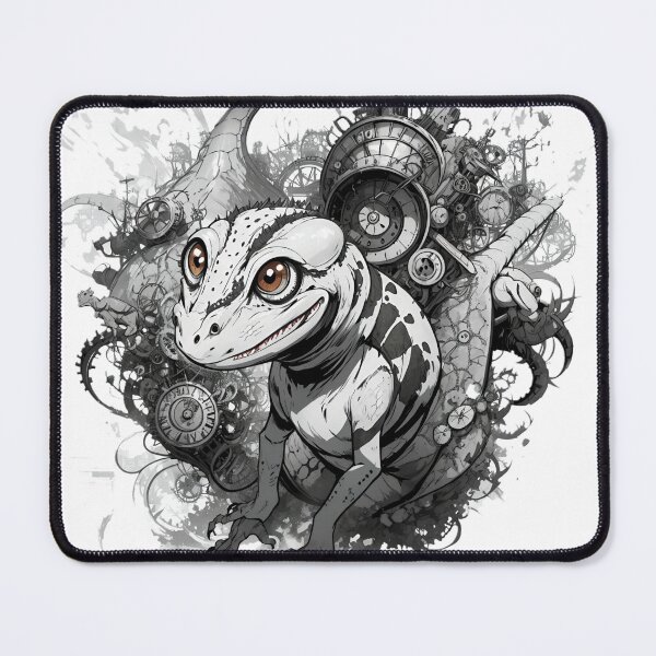 Item preview, "Gecko Moments Through Time" designed and sold by CoolEnthusias.
