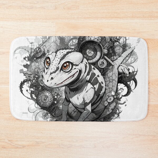Item preview, "Gecko Moments Through Time" designed and sold by CoolEnthusias.