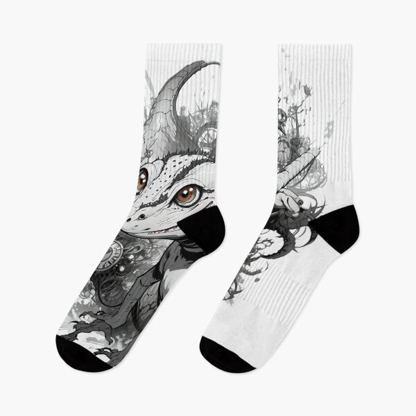 Item preview, "Gecko Moments Through Time" designed and sold by CoolEnthusias.