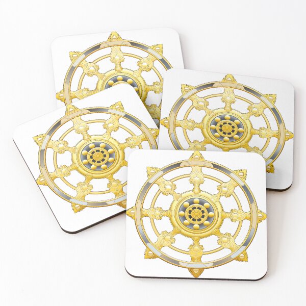 Item preview, Ashtamangal or 8 auspicious symbols of Buddhism designed and sold by Promankur.