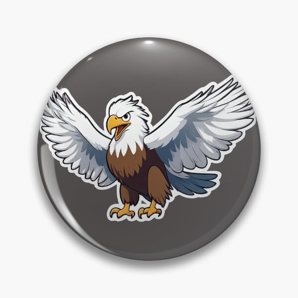 Item preview, Majestic Eagle Design designed and sold by Bilisik.