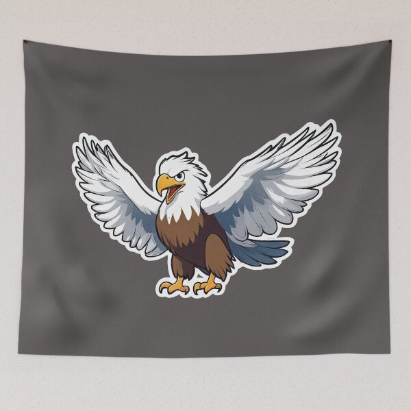 Item preview, Majestic Eagle Design designed and sold by Bilisik.