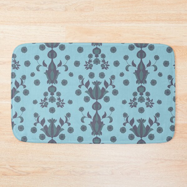 Item preview,  flowers and geometry light blue version designed and sold by GENEST-V.