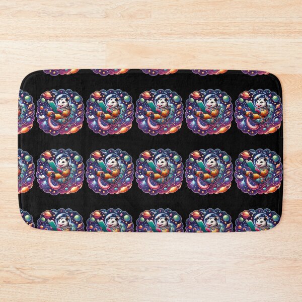 Item preview, Cosmic Reader: Opossum's Space Adventure with Books designed and sold by ArtFeverShop.