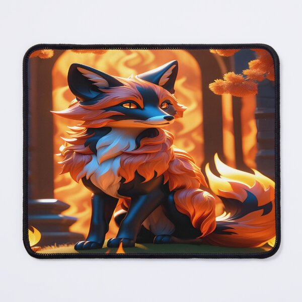 Item preview, Eternal Ember Spirit: The Fox of Elemental Fire designed and sold by Harlechryzz.