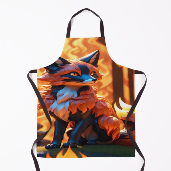 Item preview, Eternal Ember Spirit: The Fox of Elemental Fire designed and sold by Harlechryzz.