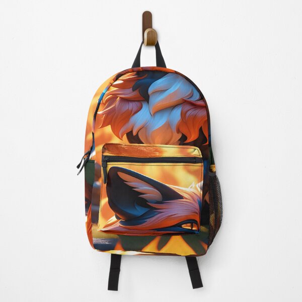 Item preview, Eternal Ember Spirit: The Fox of Elemental Fire designed and sold by Harlechryzz.
