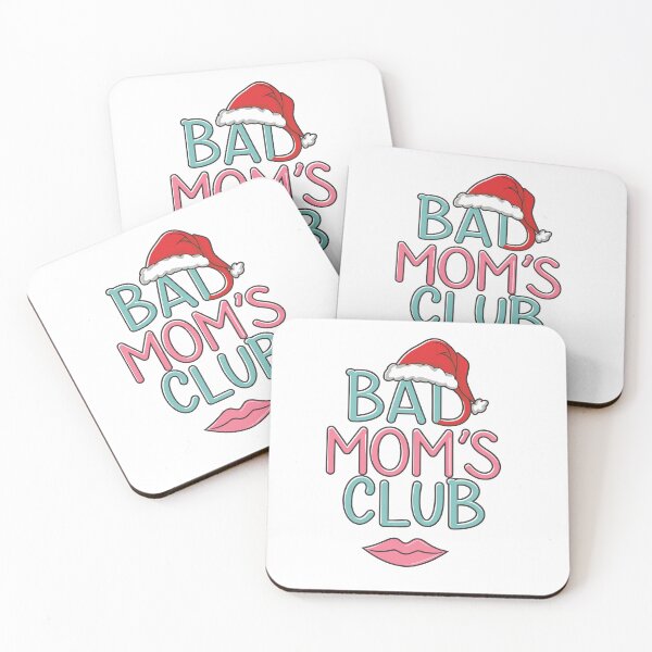 Item preview,  "Santa Sass Moms" Funny - Bad Moms Club Xmas designed and sold by stickercuffs.