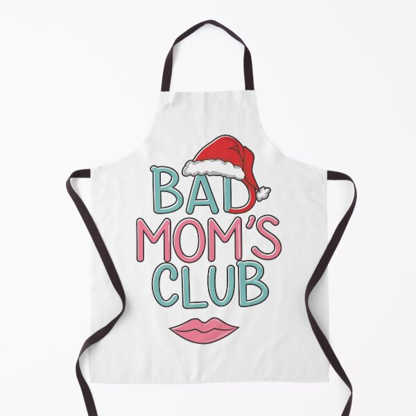 Item preview, "Santa Sass Moms" Funny - Bad Moms Club Xmas designed and sold by stickercuffs.