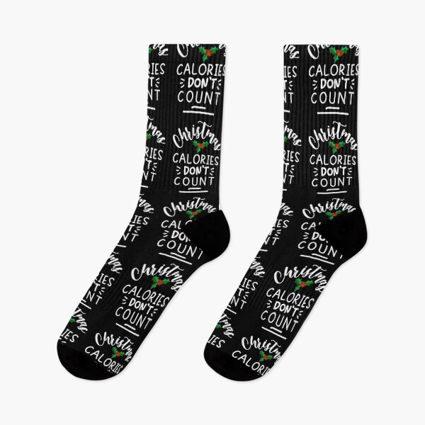 Item preview, Christmas calories dont count designed and sold by Cerulean-Shop.