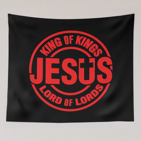 Item preview, JESUS King of Kings Lord of Lords designed and sold by plushism.