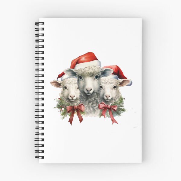 Item preview, Three X-mas sheep designed and sold by Marthers.
