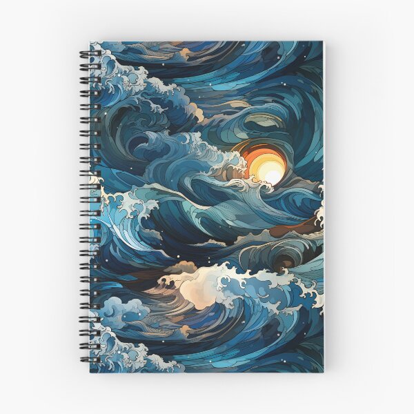 Item preview, Amazing Stained Glass Waves pattern  designed and sold by Sp3ctrumOfColor.