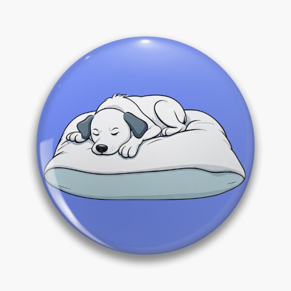 Item preview, Sleeping Dog on Giant Pillow designed and sold by Bilisik.