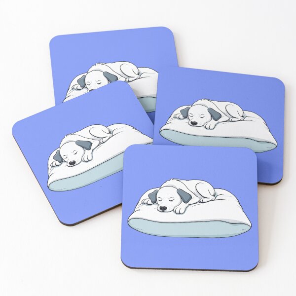Item preview, Sleeping Dog on Giant Pillow designed and sold by Bilisik.