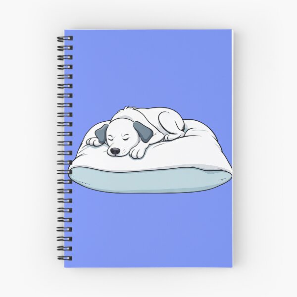 Item preview, Sleeping Dog on Giant Pillow designed and sold by Bilisik.