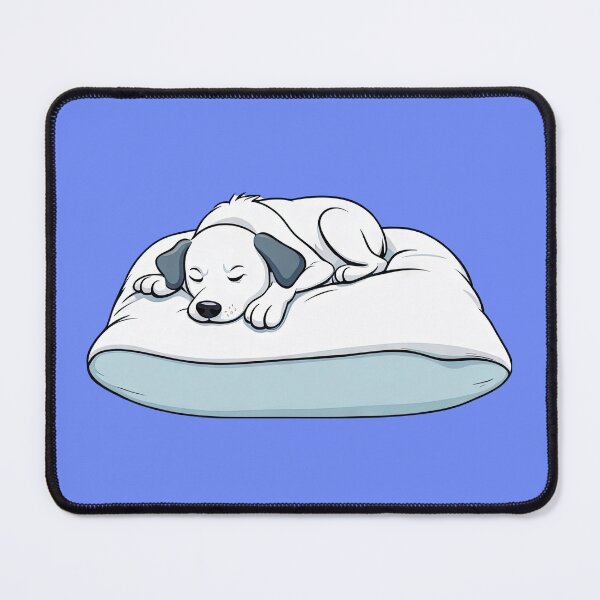 Item preview, Sleeping Dog on Giant Pillow designed and sold by Bilisik.