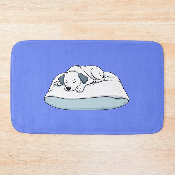 Item preview, Sleeping Dog on Giant Pillow designed and sold by Bilisik.