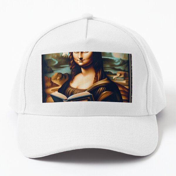 Artikel-Vorschau von Mona Lisa-Illustration, designt und verkauft von unrealartwork.