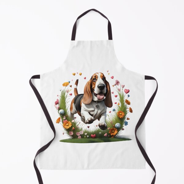 Item preview, Cute playful Basset hound designed and sold by Kaleddis.